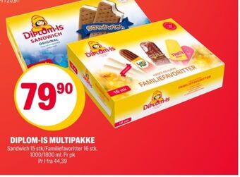 Coop Extra Diplom-is ispinner tilbud