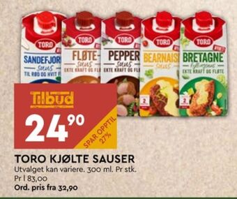 Coop Mega Toro saus tilbud