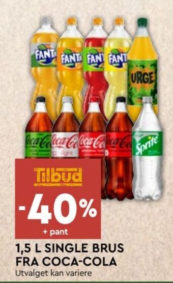 Coop Mega Coca-cola tilbud