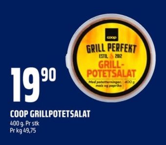 Coop Obs Coop potetsalat tilbud