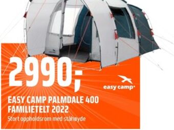Coop Obs Easy camp telt tilbud