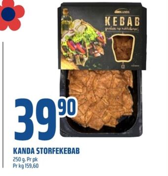 Coop Obs Kanda kebab tilbud