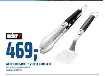 Coop Obs Weber grillredskap tilbud
