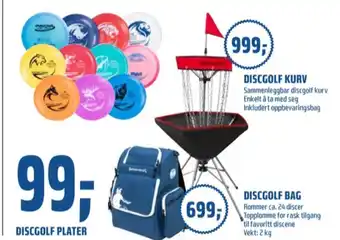 Coop Obs Ukjent disc golf tilbud