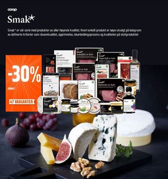 Coop Obs Smak tilbud