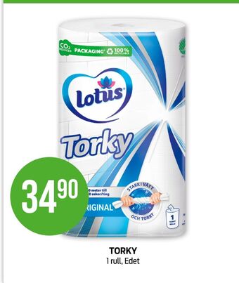 Kiwi Torky tørkerull tilbud