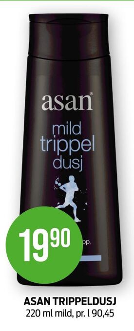 Kiwi Asan dusjsåpe tilbud