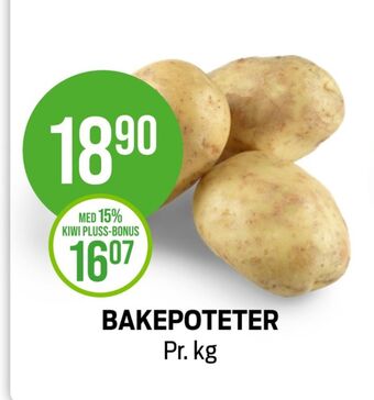 Kiwi Ukjent poteter tilbud