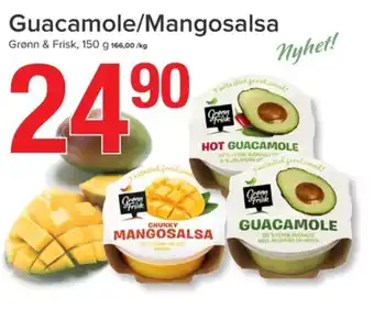 Spar Grønn og frisk guacamole tilbud