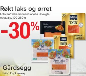 Spar Lofoten tilbud