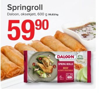 Daloon vårruller