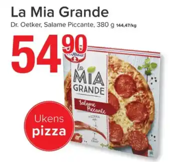 Spar La mia grande pizza tilbud