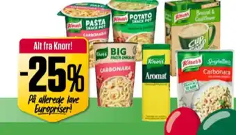 Europris Knorr tilbud