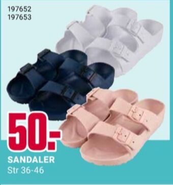 Europris Ukjent sandaler tilbud