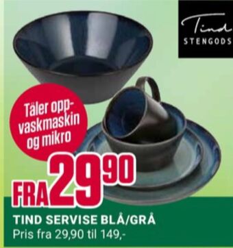 Europris Cuisine servise tilbud