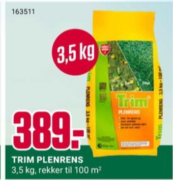 Europris Trim plenrens tilbud