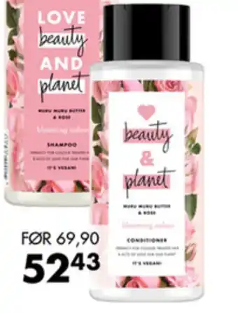 Sparkjøp Love beauty & planet balsam tilbud
