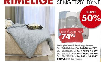 Sparkjøp Ukjent laken tilbud