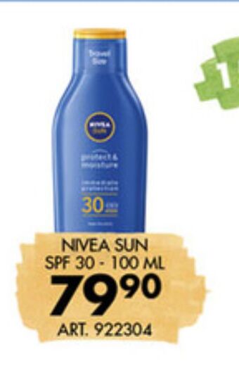 Sparkjøp Nivea solkrem tilbud