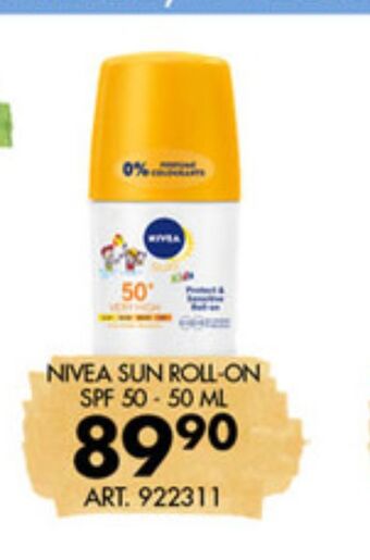 Sparkjøp Nivea solkrem tilbud