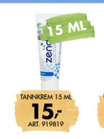 Sparkjøp Zendium tannkrem tilbud