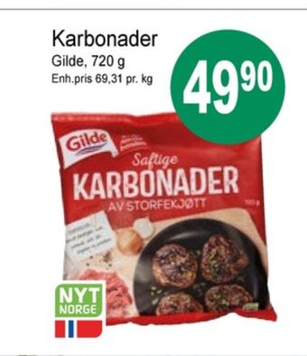 Joker Gilde karbonader tilbud