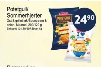 Joker Maarud snacks tilbud