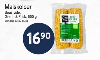Joker Grønn og frisk maiskolbe tilbud