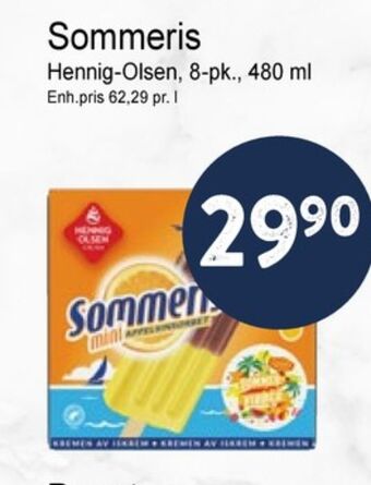 Joker Hennig-olsen is tilbud