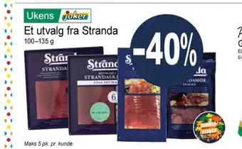 Joker Stranda tilbud