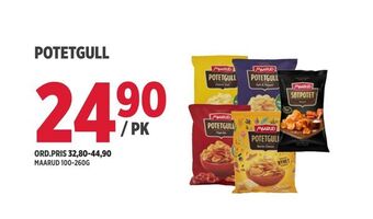 Jacobs Potetgull tilbud