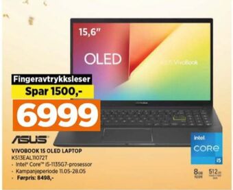 POWER Asus bærbar pc tilbud