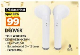 POWER Denver headset tilbud