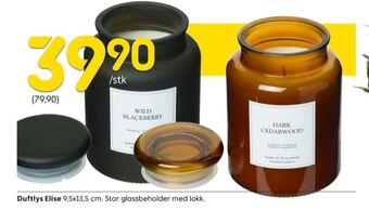 Rusta Ukjent duftlys tilbud