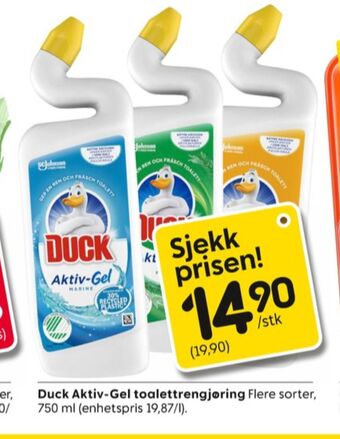 Rusta Duck wc rens tilbud