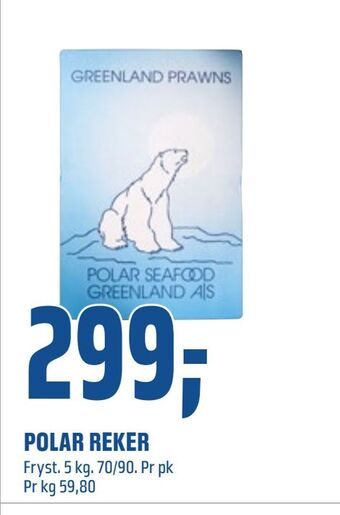 Coop Obs Polar reker tilbud