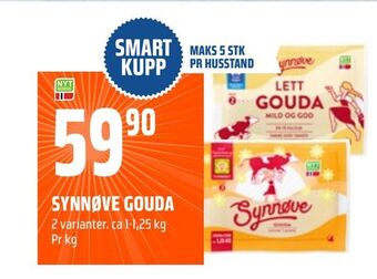 Coop Obs Synnøve gouda tilbud