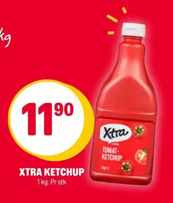 Coop Extra Xtra ketchup tilbud