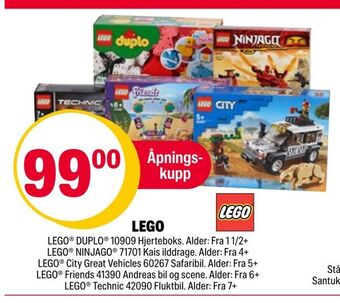Coop Extra Lego tilbud