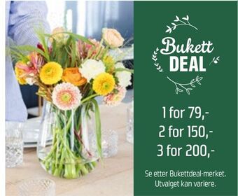Coop Obs Bukett deal tilbud