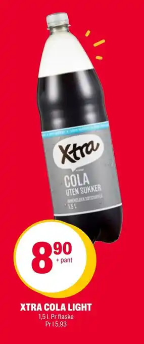 Coop Extra Xtra cola light tilbud