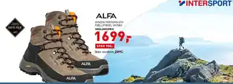 Intersport ALFA syndin perform GTX fjellstøvel unisex medlemspris tilbud