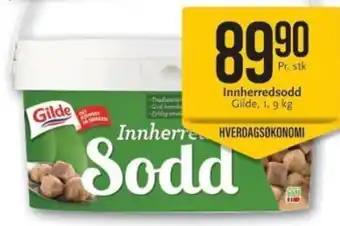 CC Mat GILDE innherredsodd tilbud
