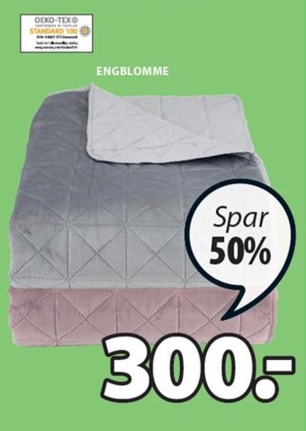 JYSK Sengeteppe tilbud