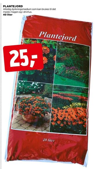 jem & fix Plantejord tilbud