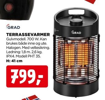 jem & fix Terrassevarmer tilbud