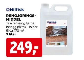jem & fix Rengjøringsmiddel tilbud