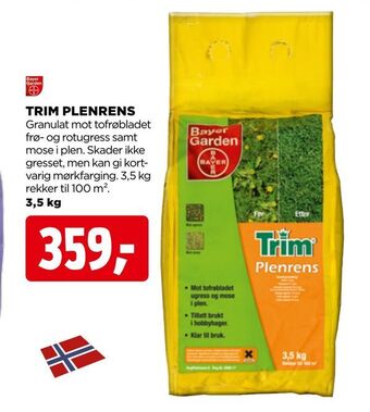 jem & fix Trim plenrens tilbud