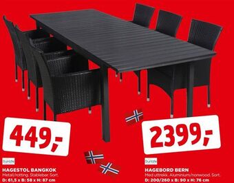 jem & fix Hagebord bern tilbud