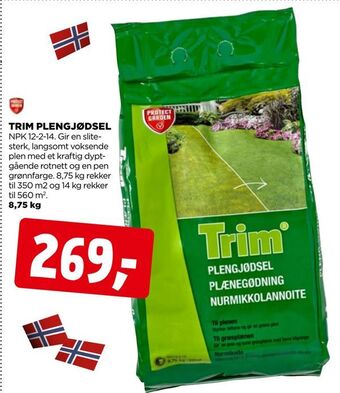 jem & fix Trim plengjødsel tilbud